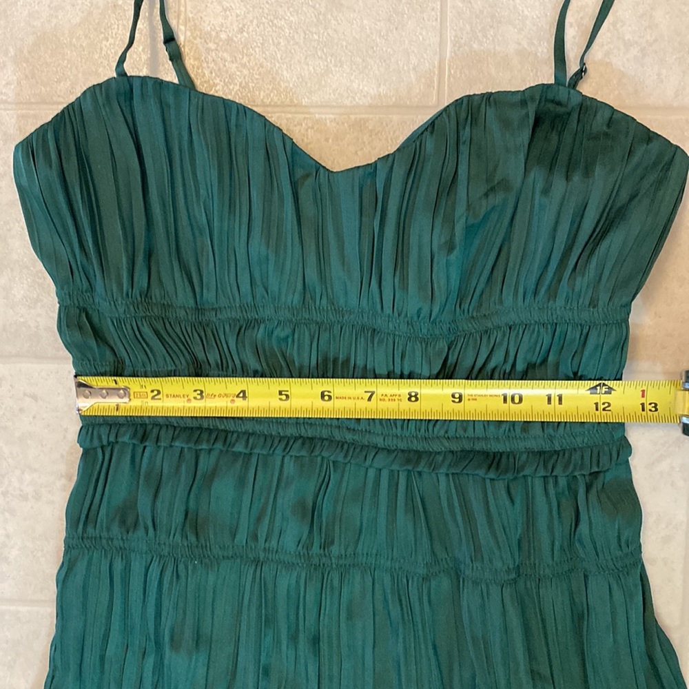 Anthropologie Ruched Slip Dress NWT - Picture 7 of 13
